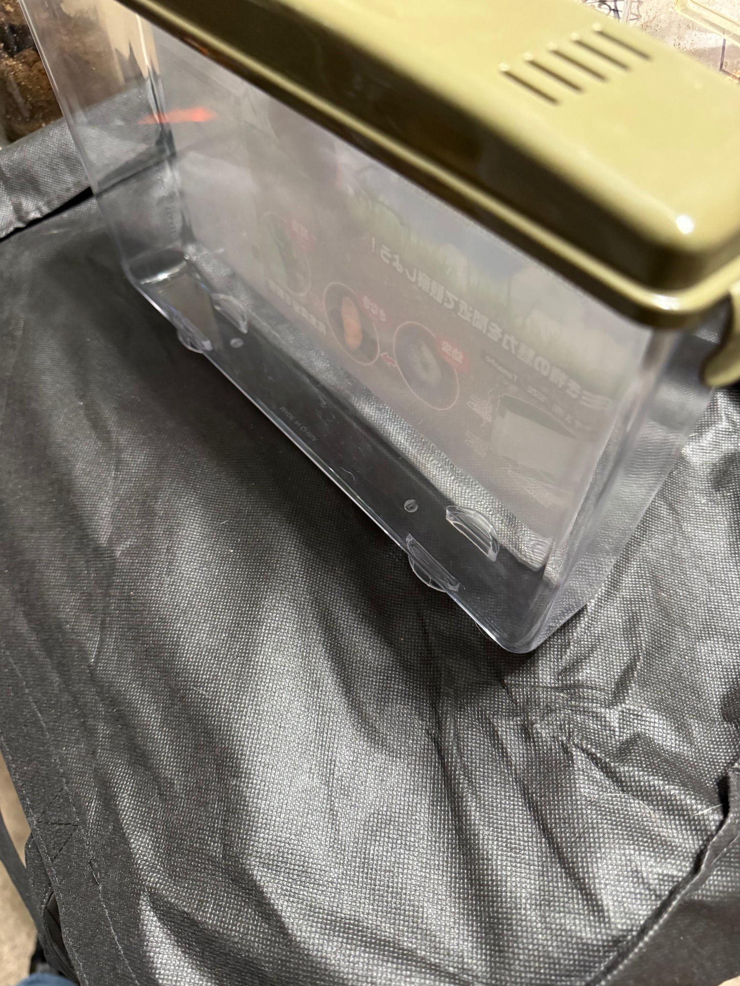 Rhino Beetle Rearing Observation Container