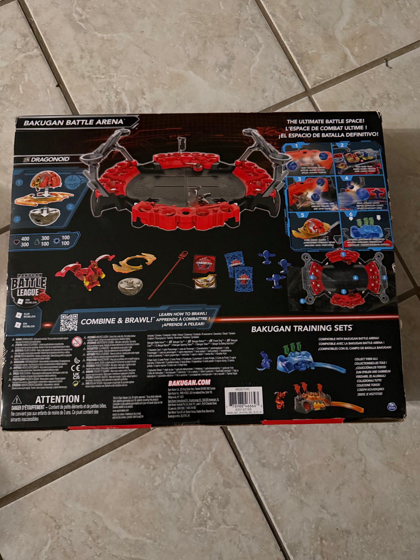 Bakugan Battle Arena