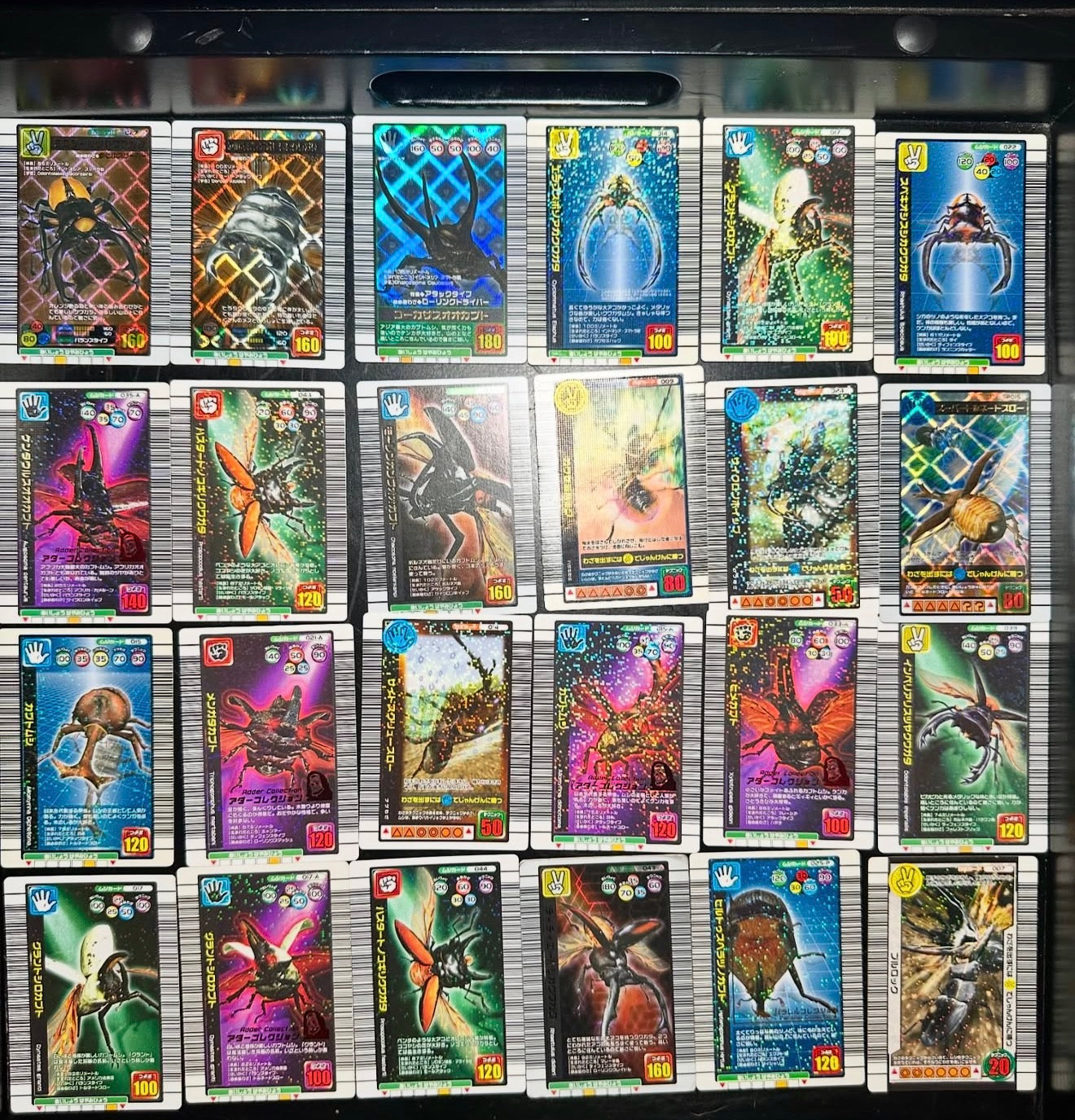 Mushiking Beetle Trading Cards Sega Sleeved (RANDOM)