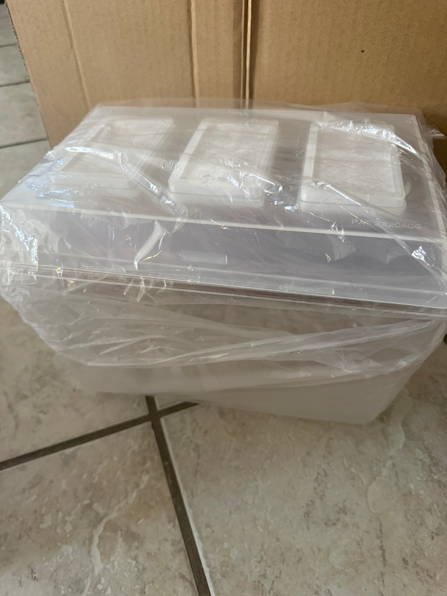 Anti-Gnat Beetle Breeding/Egg Laying Container Size - ２９８×１９５×２１０ｍｍ IMPORTED