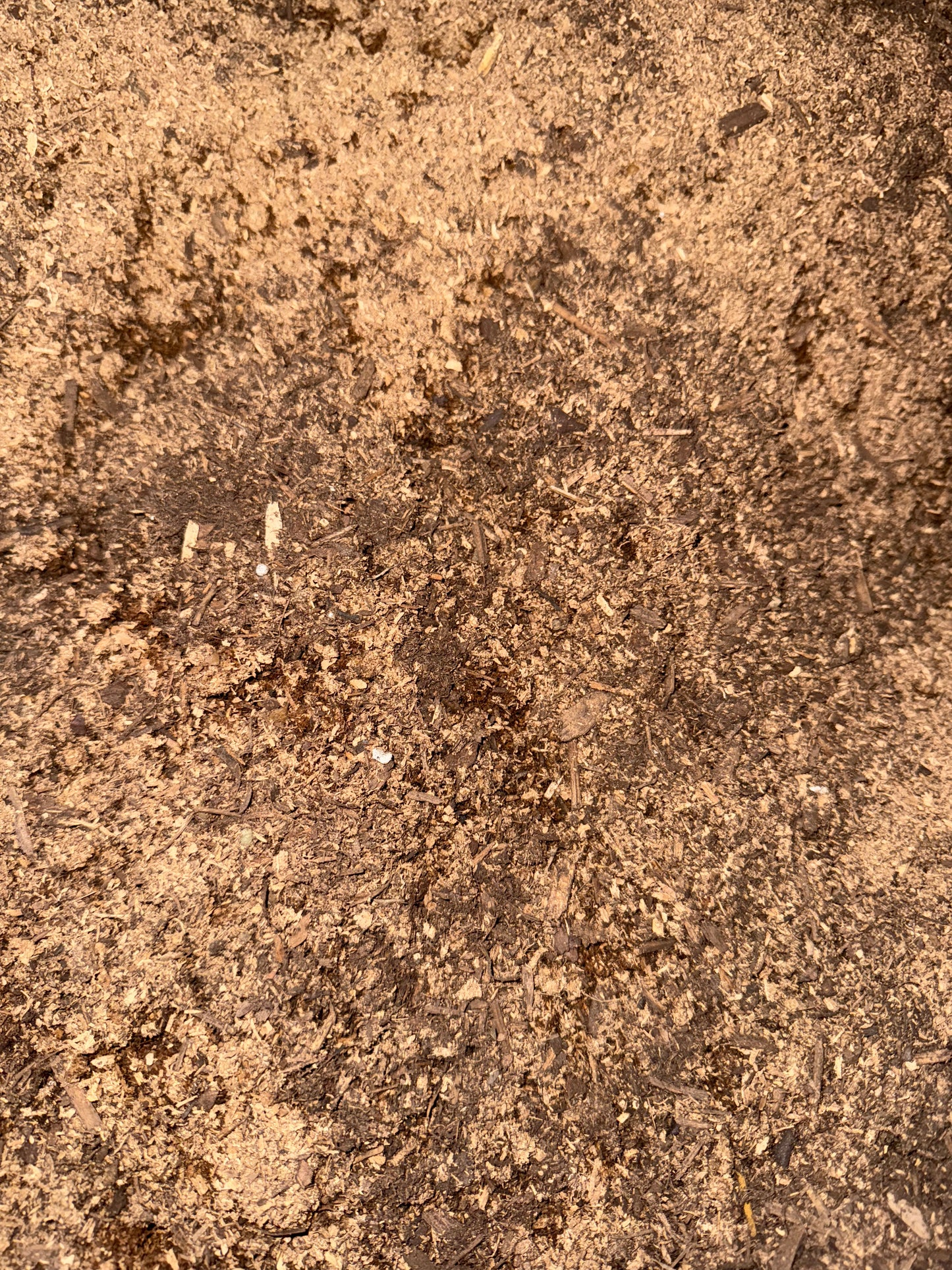 Potting Soil with Flake Soil Mix (Cheaper Alternative)