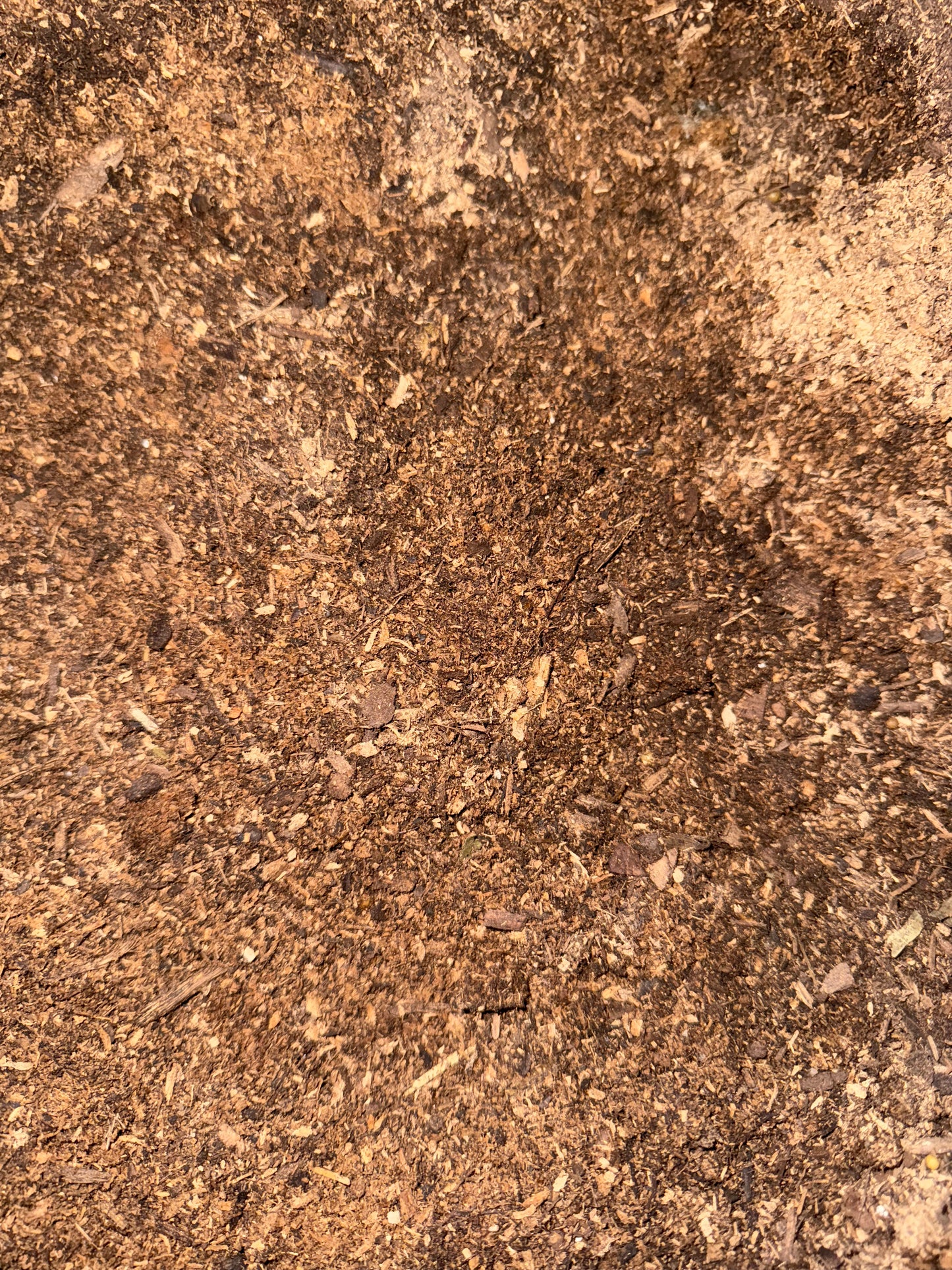 Potting Soil with Flake Soil Mix (Cheaper Alternative)