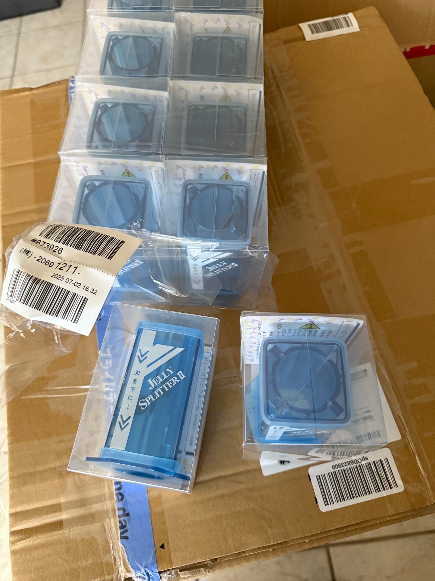 Beetle Jelly Cutter/Splitter (FREE SHIPPING)