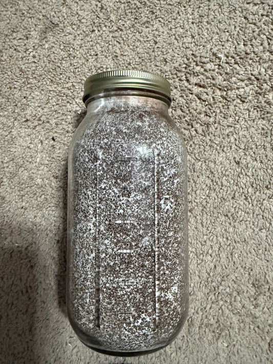 64oz Glass Jar Kinshi